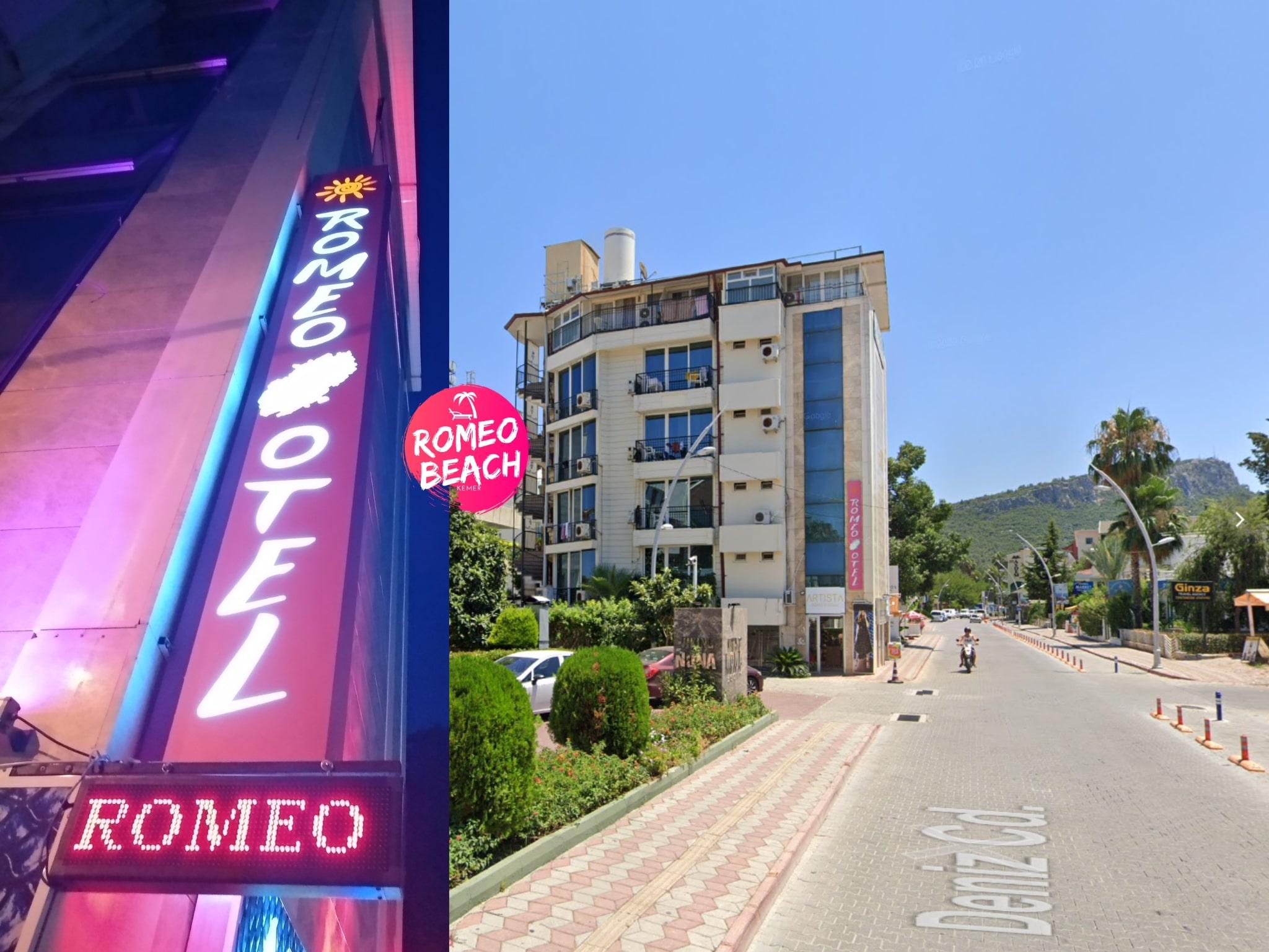 Romeo Beach Hotel Кемер, Турция — бронируйте Отели, цены в 2024 году